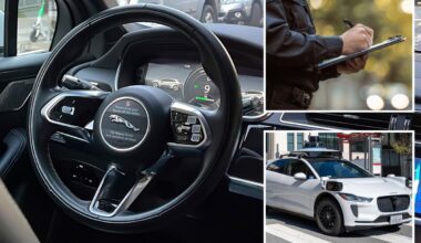 Driverless taxis can get traffic tickets in California but there’s a catch