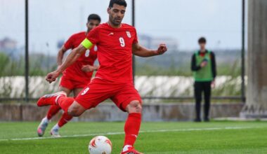 Iran says men's team is preparing for proud participation at World Cup