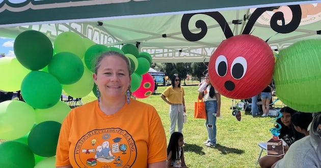 Relief Society member champions literacy in California – Church News