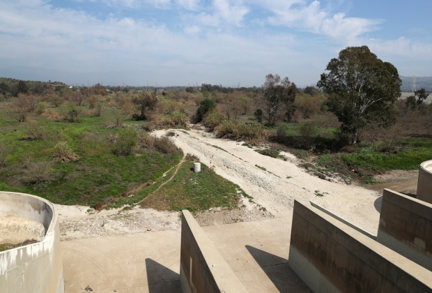 Representatives from the House Committee on Transportation and Infrastructure's Subcommittee on Water Resources and Environment took a tour of the Whittier Narrows Dam in Montebello, on Friday, March 6, 2020. The U.S. Army Corps of Engineers released plans to spend $393.2 million on the Whittier Narrows Dam as part of its Dam Safety and Seepage program. (Photo by Trevor Stamp, Contributing Photographer)