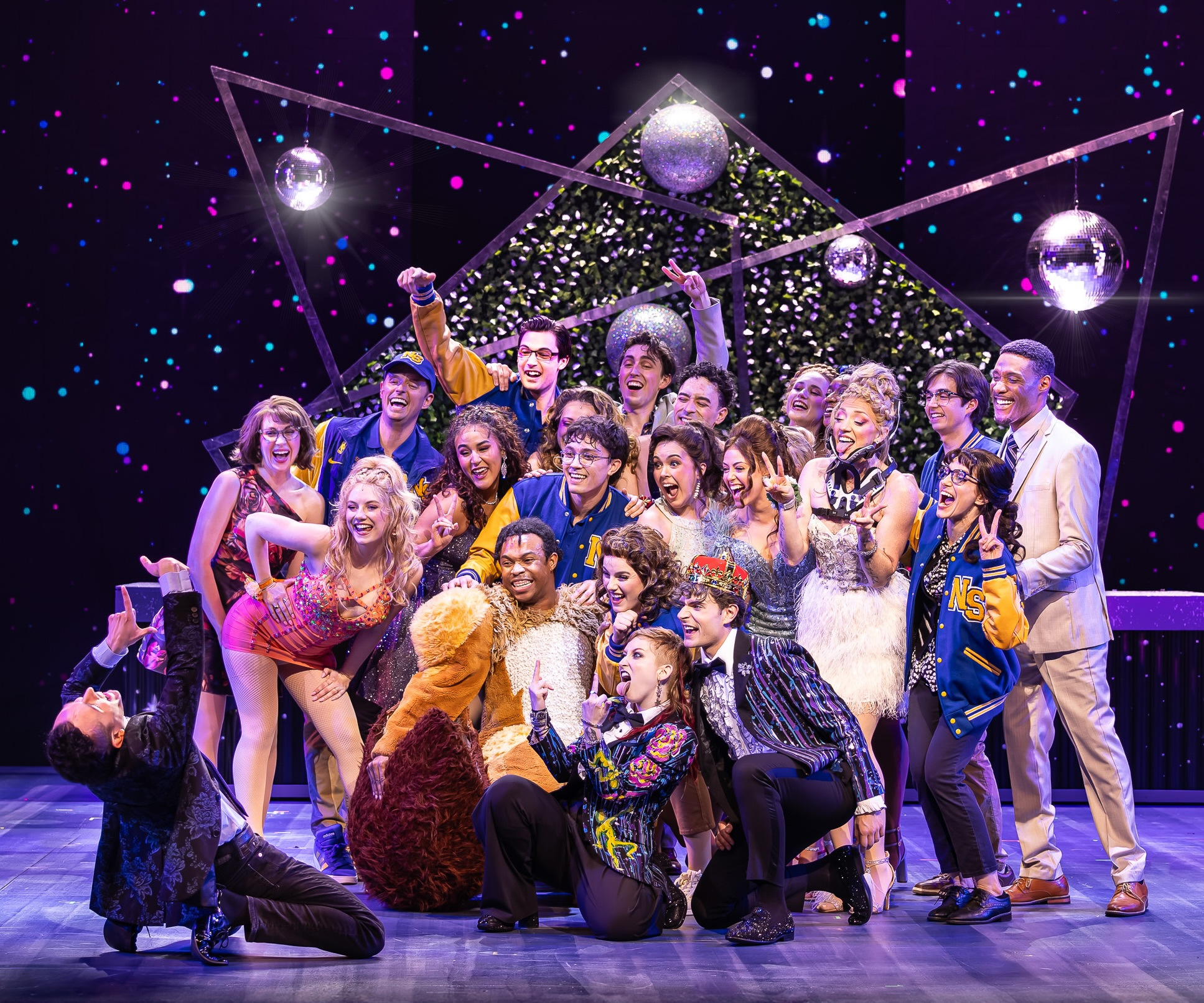 “Mean Girls” is on stage at the La Mirada Theatre...
