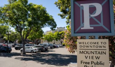 Mountain View to replace downtown parking lot with hotel