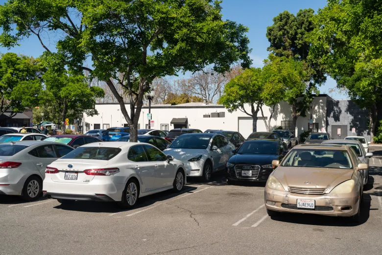 parking lot