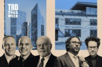 Rexford Industrial's Howard Schwimmer and Michael Frankel with Elliott Management's Paul Singer with Wells Fargo Center; Teddy Schwarzman and J.J. Abrams with 1221 Olympic Boulevard