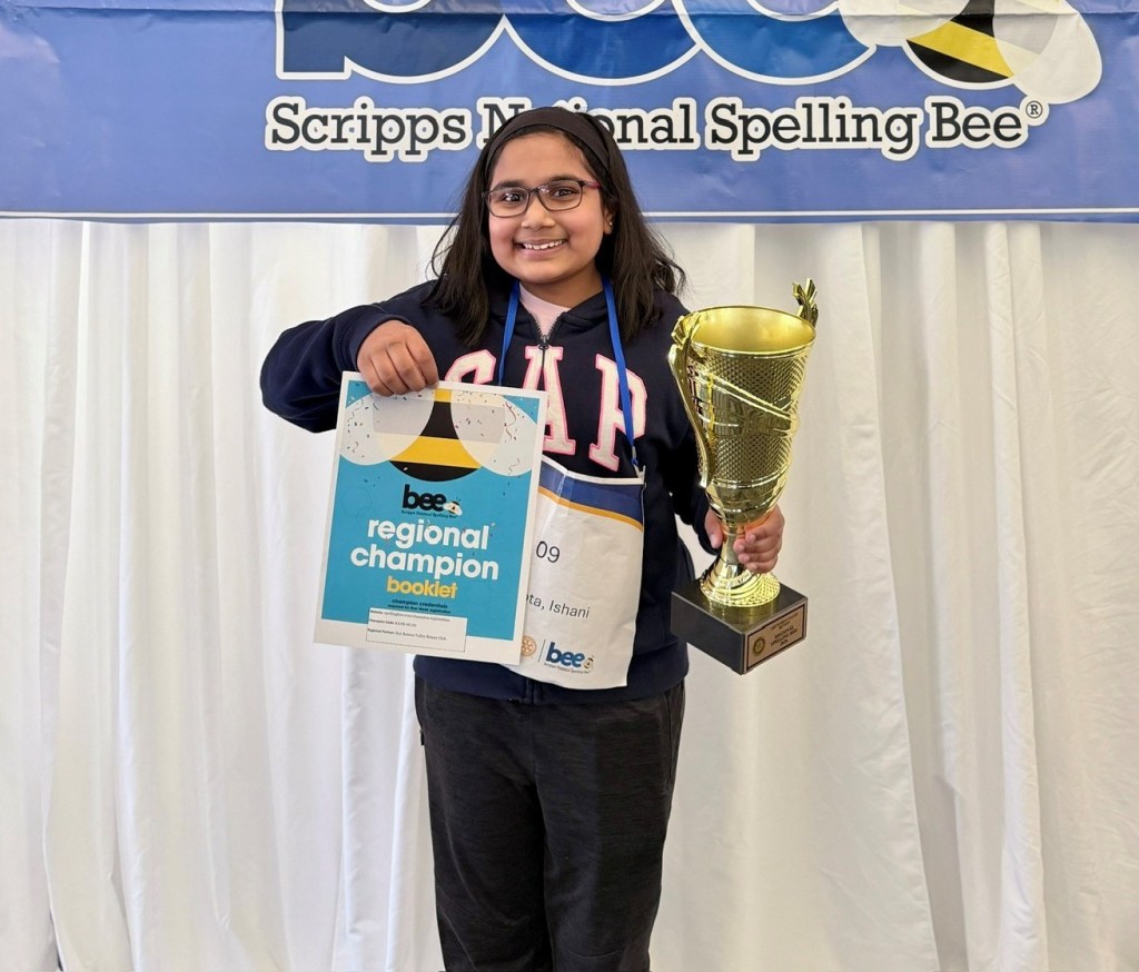 San Jose sixth-grader qualifies for National Spelling Bee – The Mercury News