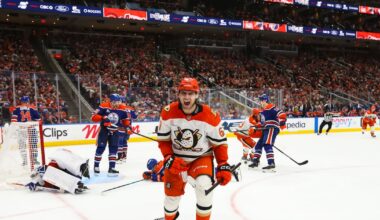 Gauthier scores two, Anaheim Ducks beat Edmonton Oilers 6-4 in Game 2
