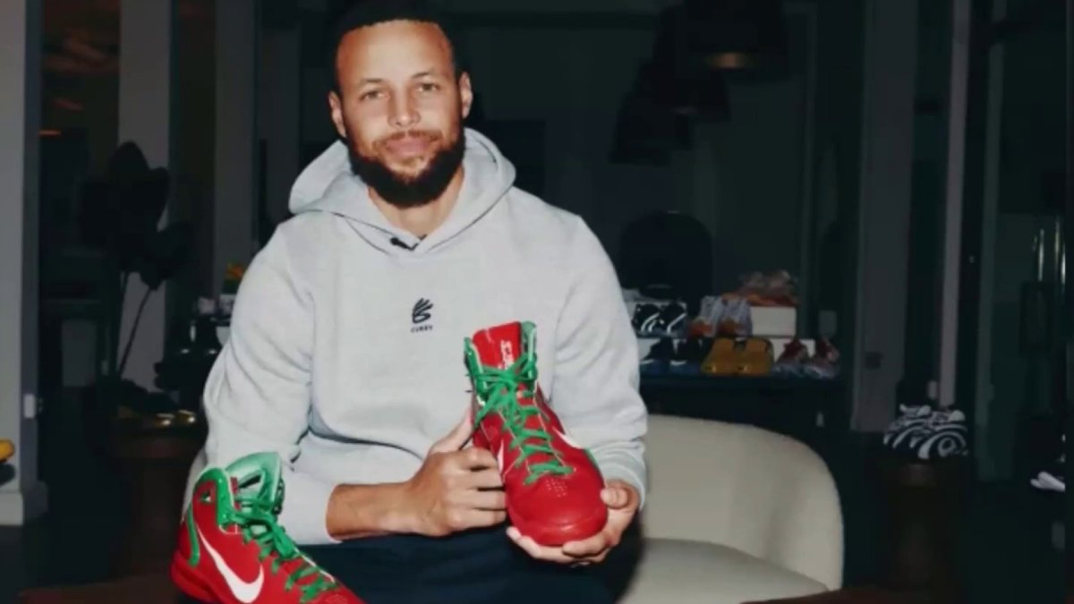 Steph Curry shoe auction at Sotheby’s to benefit Oakland youth – NBC Bay Area