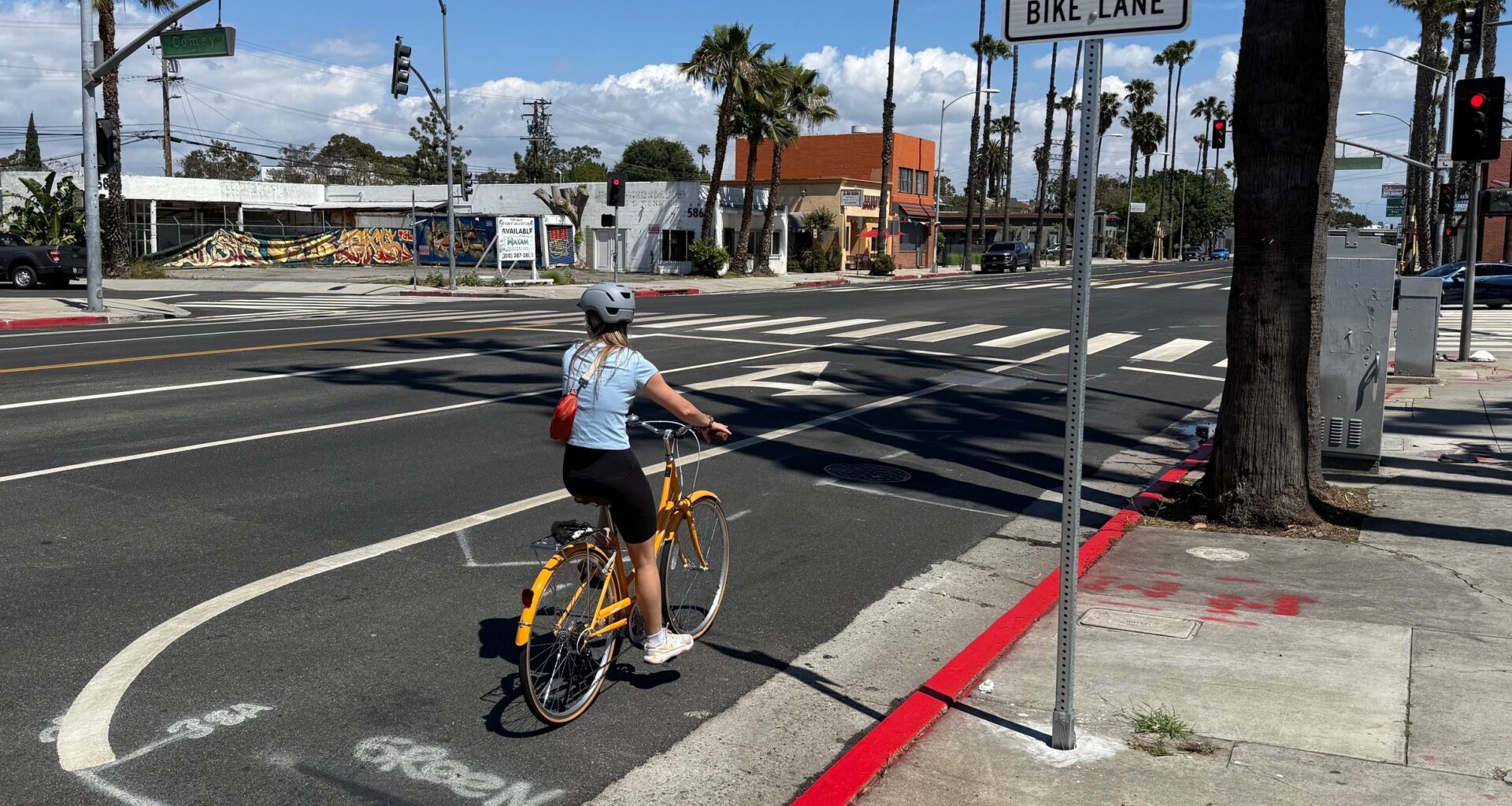 New Bike Lanes and Bus Lanes Underway in Culver City and Santa Monica