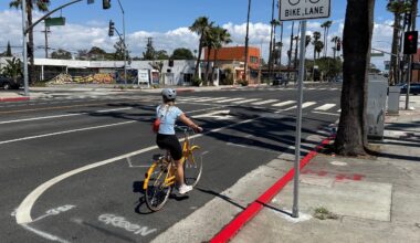 New Bike Lanes and Bus Lanes Underway in Culver City and Santa Monica