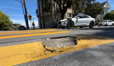 Waymo, Waze to map potholes in San Francisco – NBC Bay Area