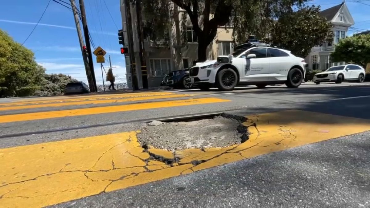 Waymo, Waze to map potholes in San Francisco – NBC Bay Area