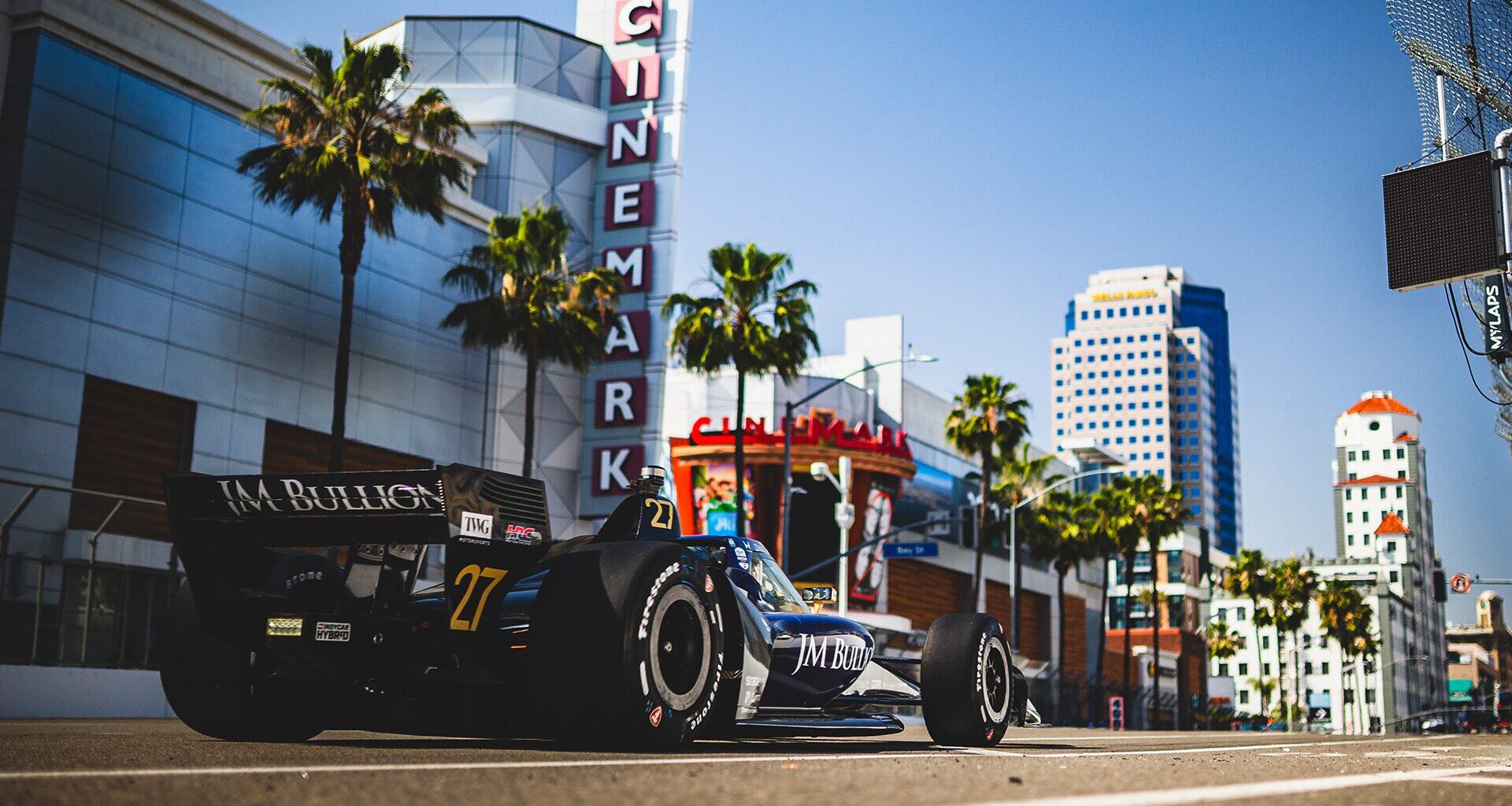 INDYCAR QUALIFYING REPORT: Acura Grand Prix of Long Beach
