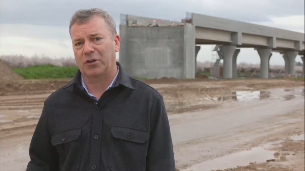 60 Minutes Tackles CA's $125 Billion Train to Nowhere