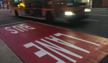 L.A. Bus Lane Enforcement Camera Citations Generated Nearly $20 Million Last Year