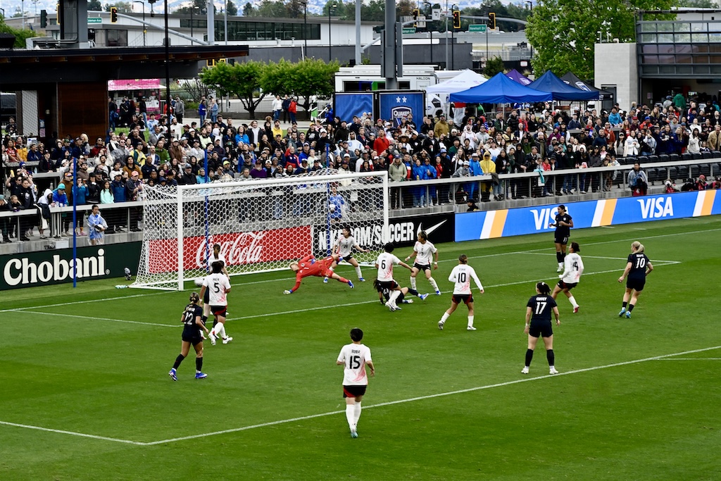 Heaps scores in San Jose, but Japan breaks American streak in Seattle | Los Gatan