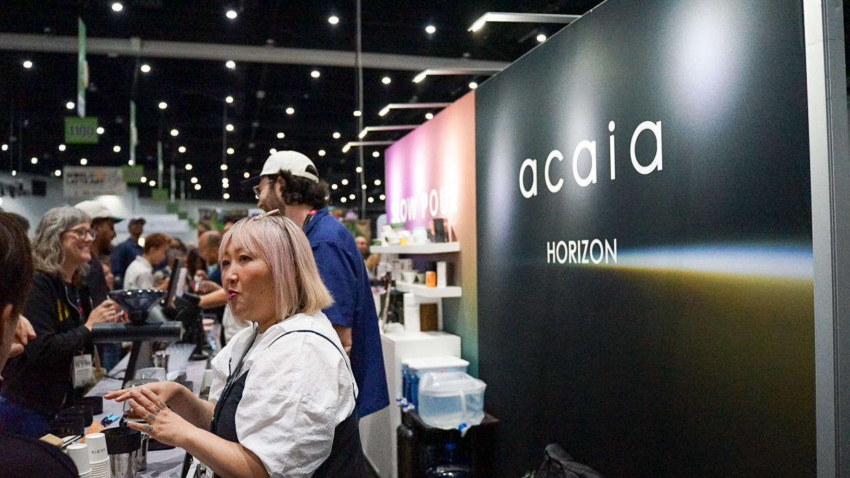 World of Coffee San Diego Acaia