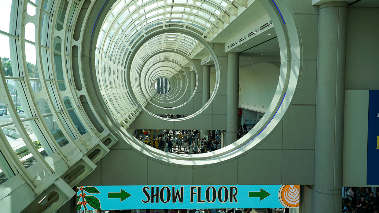 World of Coffee San Diego Convention Center 1
