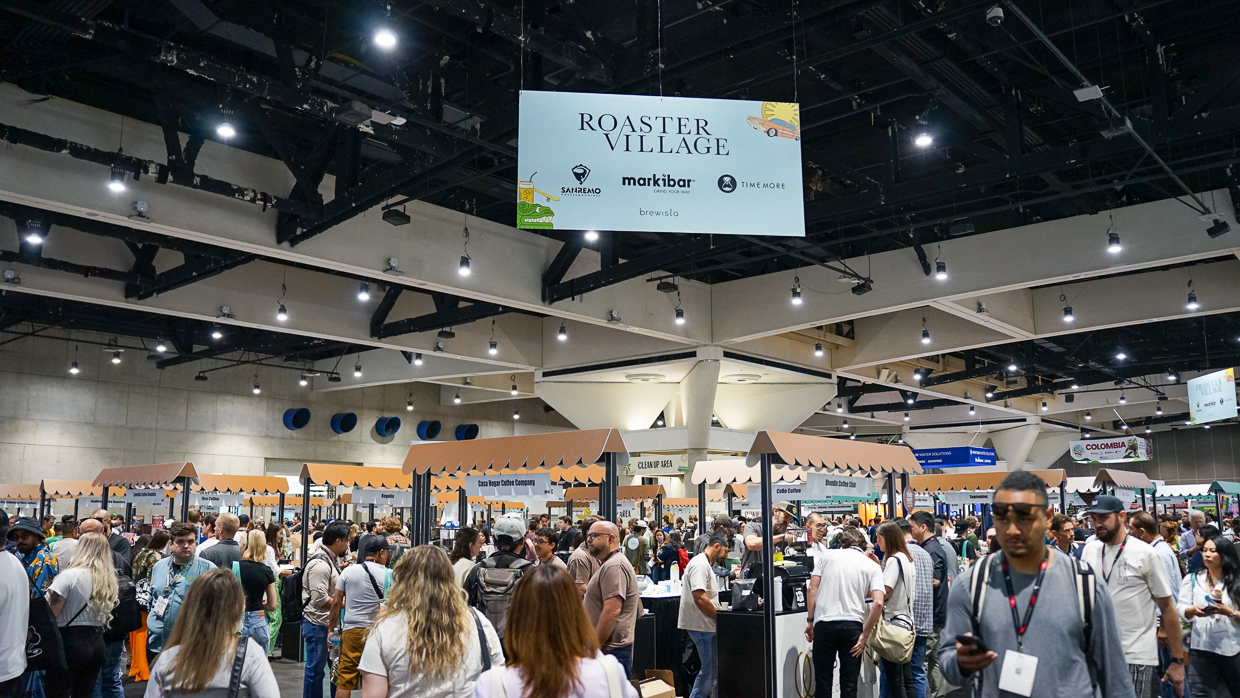 World of Coffee San Diego Roaster Village