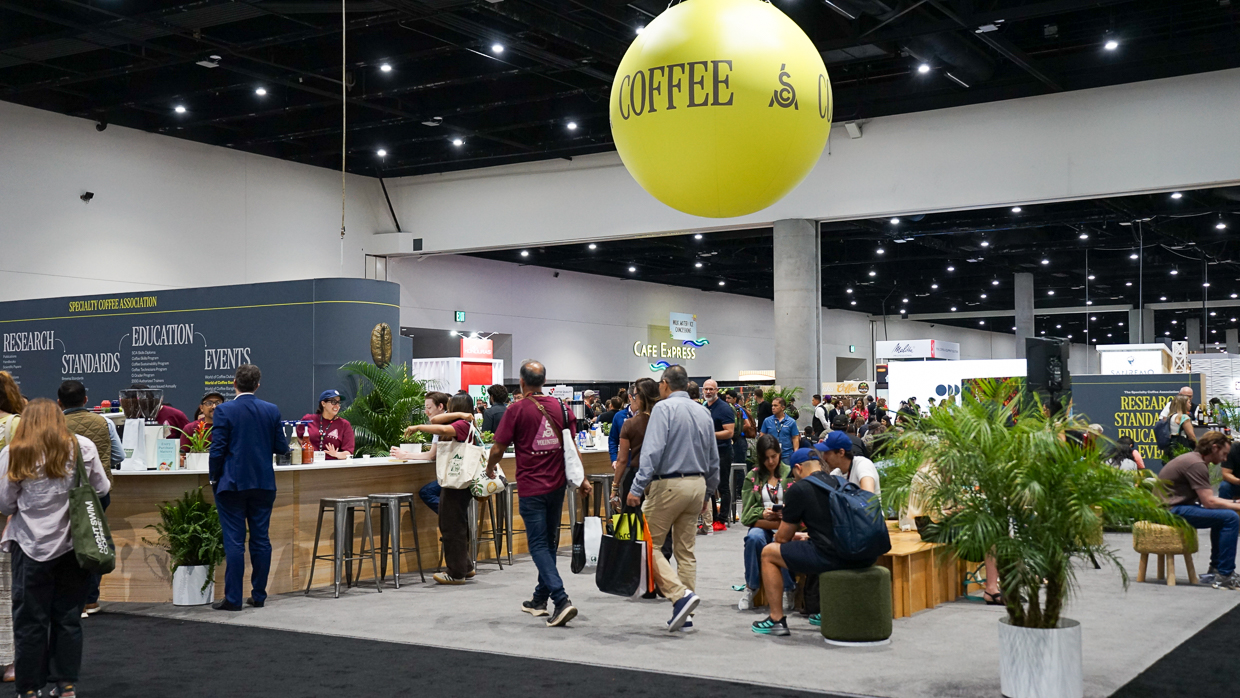 World of Coffee San Diego SCA