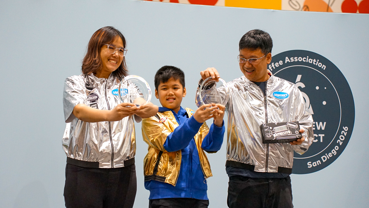 World of Coffee San Diego awards