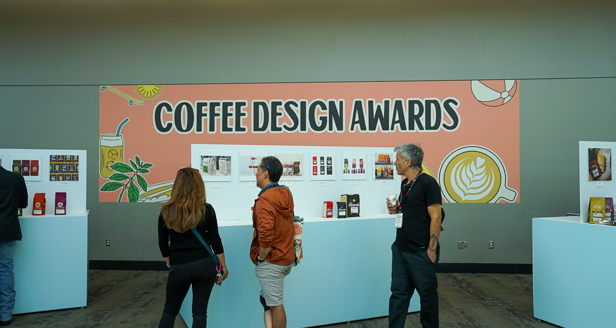World of Coffee San Diego desgn awards