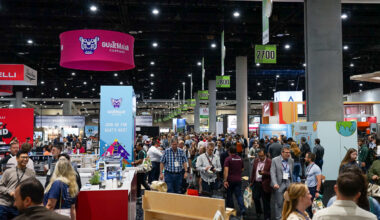 World of Coffee San Diego trade show