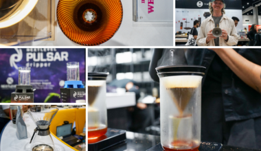 World of Coffee manual pourover equipment