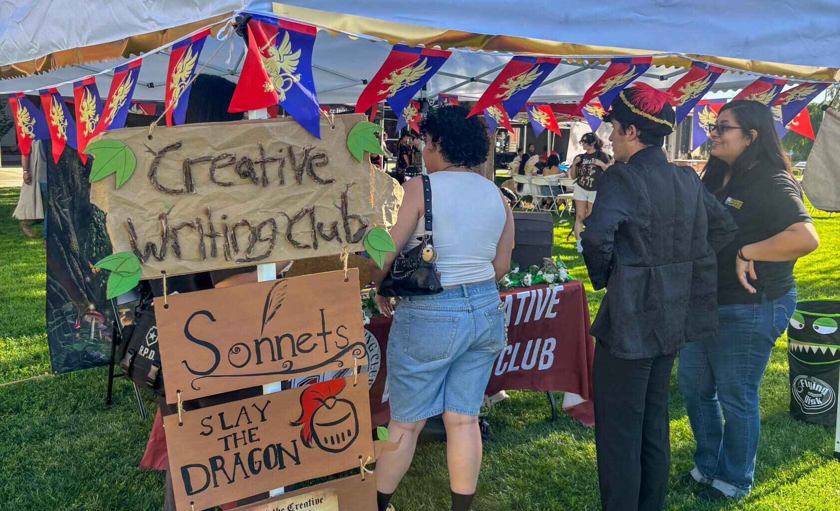Hear ye, hear ye, fair at BC – The Renegade Rip