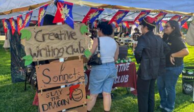 Hear ye, hear ye, fair at BC – The Renegade Rip