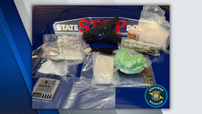 Oakland County man arrested after police find drugs, open alcohol, gun in car