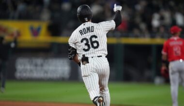 Drew Romo hits first two career home runs as Chicago White Sox beat Los Angeles Angels