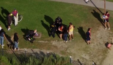 Family finds possible human remains during Easter egg hunt at park