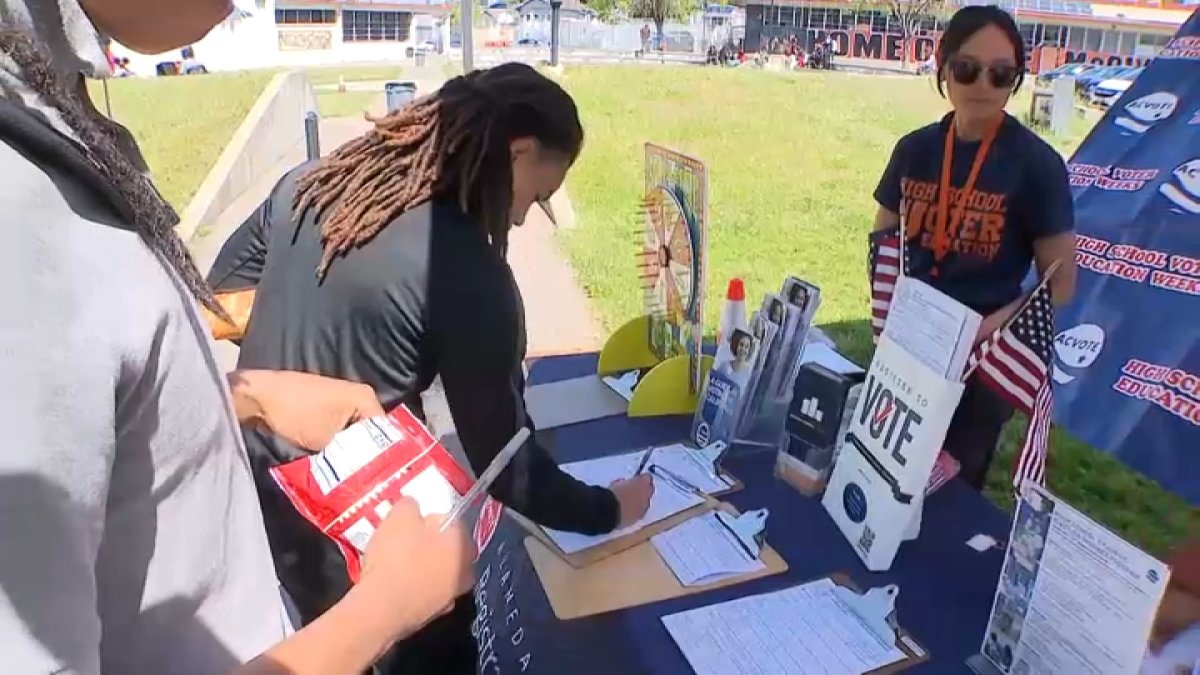 Oakland NAACP pushes youth to be engaged in elections – NBC Bay Area