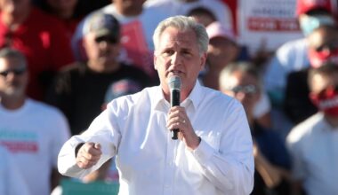 Former House Speaker Kevin McCarthy visits USC for conversation on political polarization – Annenberg Media