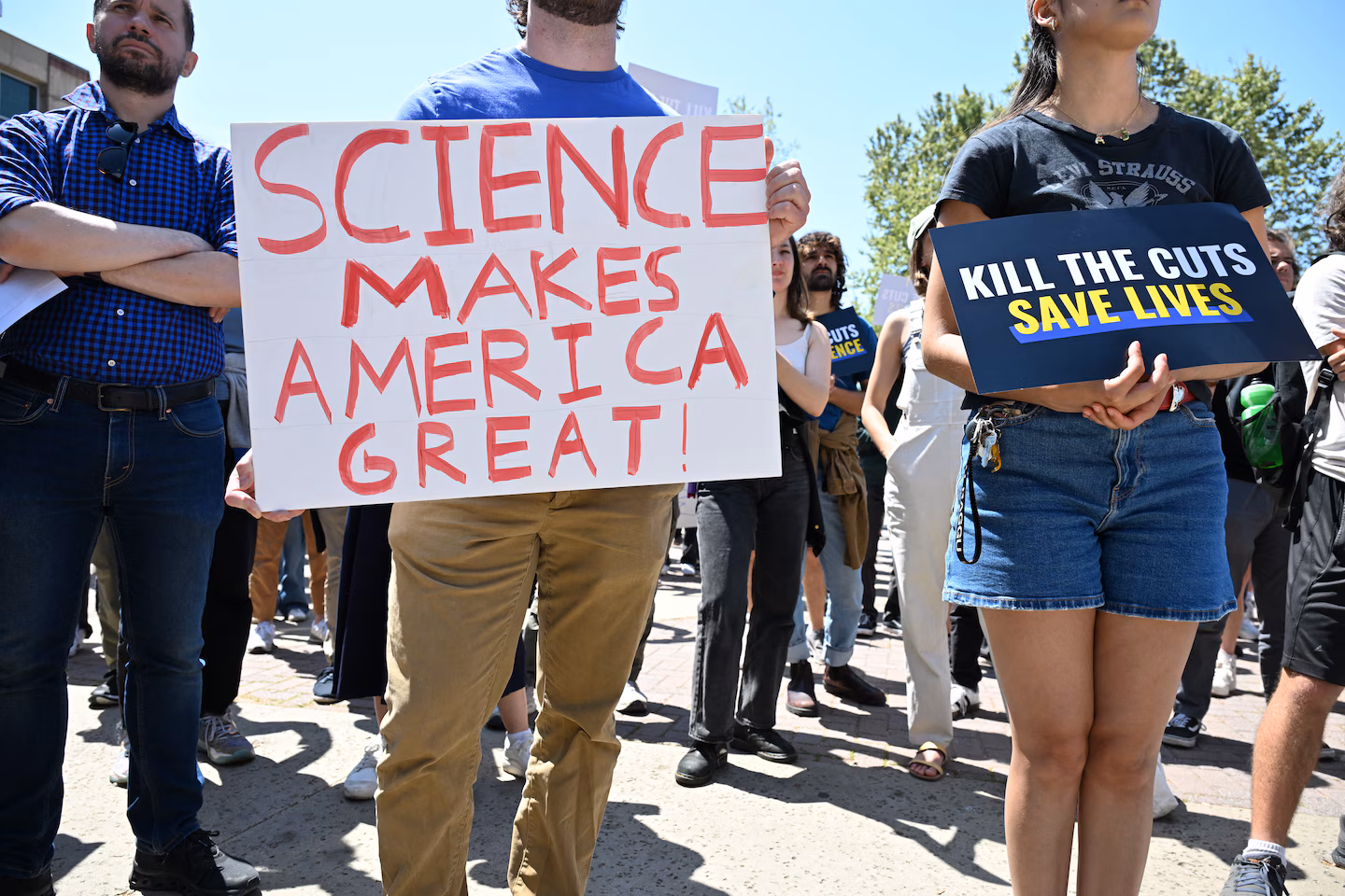 Opinion | California responds to Trump research cuts