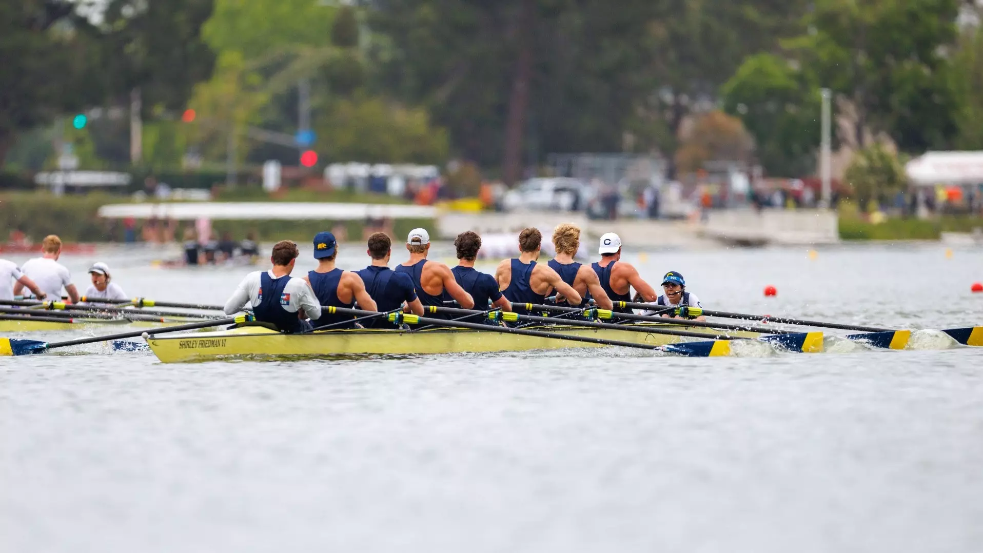 No. 2 Bears Drop Battle With No. 1 Huskies