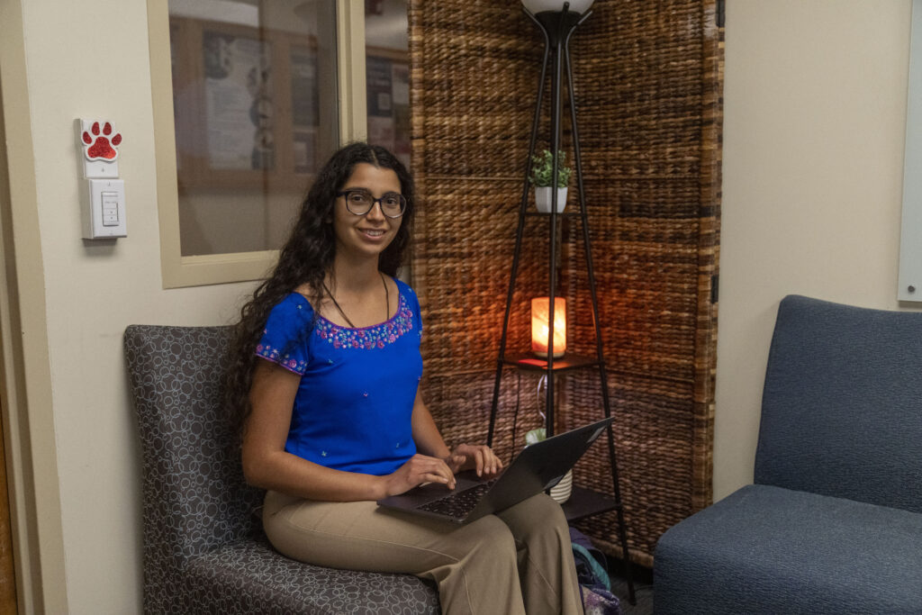 Fresno State nutrition major Zoie Gavel