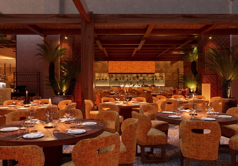 Zuma at Downtown, Guild Hotel