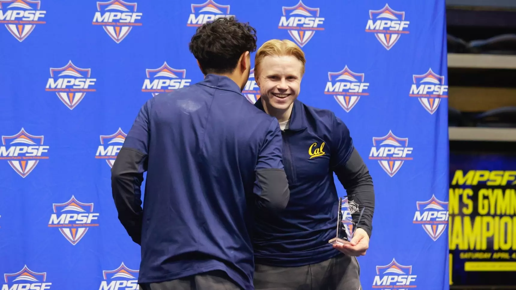 Cal Posts Season-Best Score At MPSF Championship