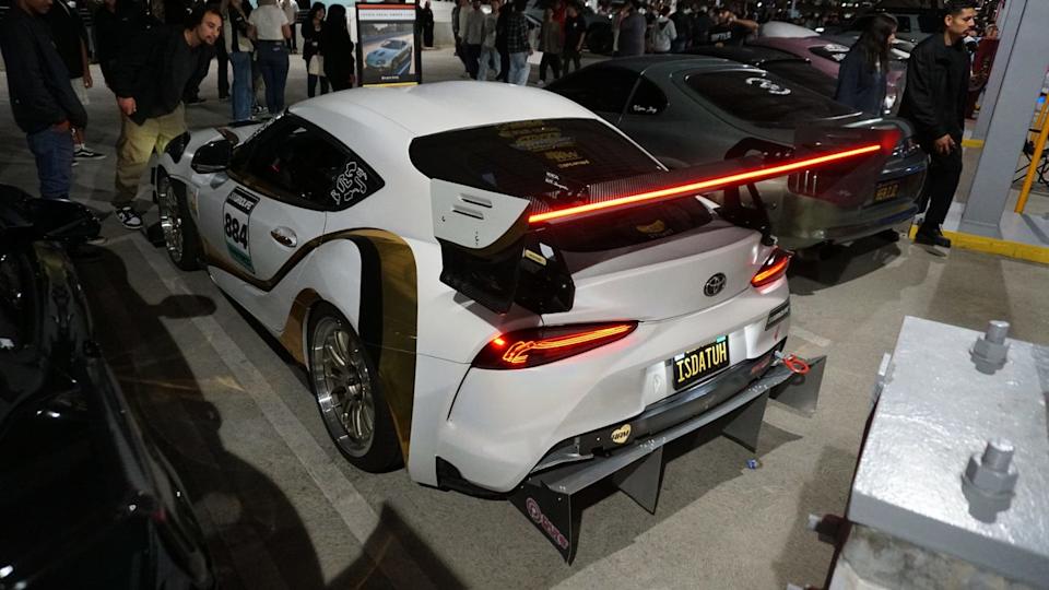 type s night lights long beach