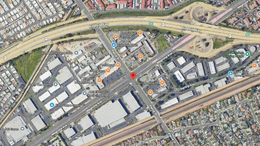 Riverside residential burglary suspect