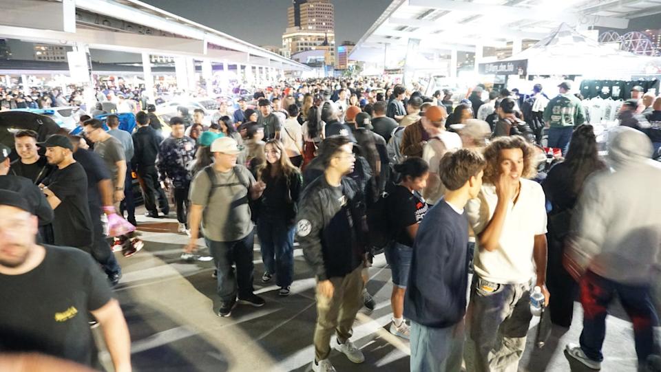 type s night lights long beach