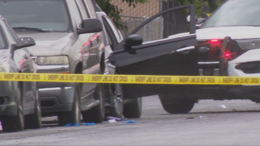 One man died, and another is hospitalized after a shooting Monday morning in east Bakersfield. PHOTO: KBAK/KBFX
