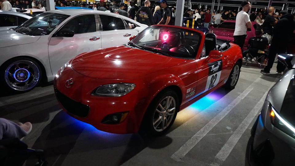 type s night lights long beach