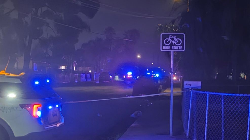 {p}A man died inside an east Bakersfield home after a shooting Saturday night. (KBAK/KBFX){/p}