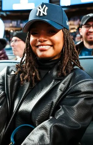 Halle BaileyCredit: MLB