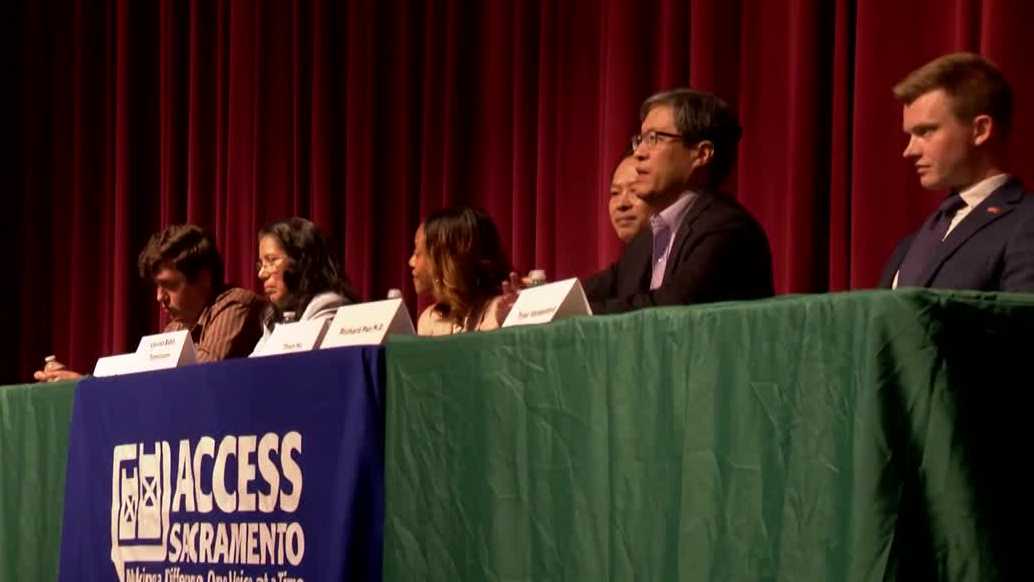Candidates for California’s new District 6 pitch to Sacramento voters
