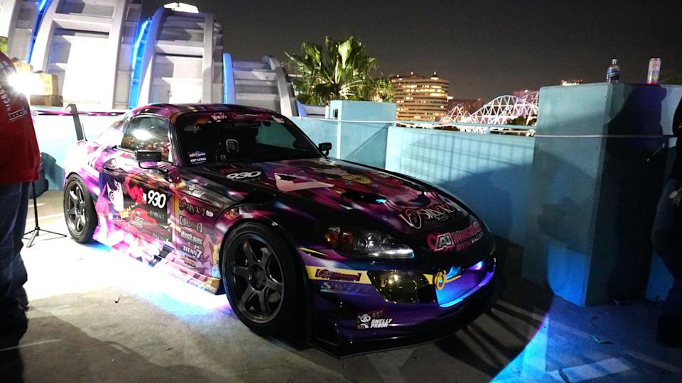 type s night lights long beach