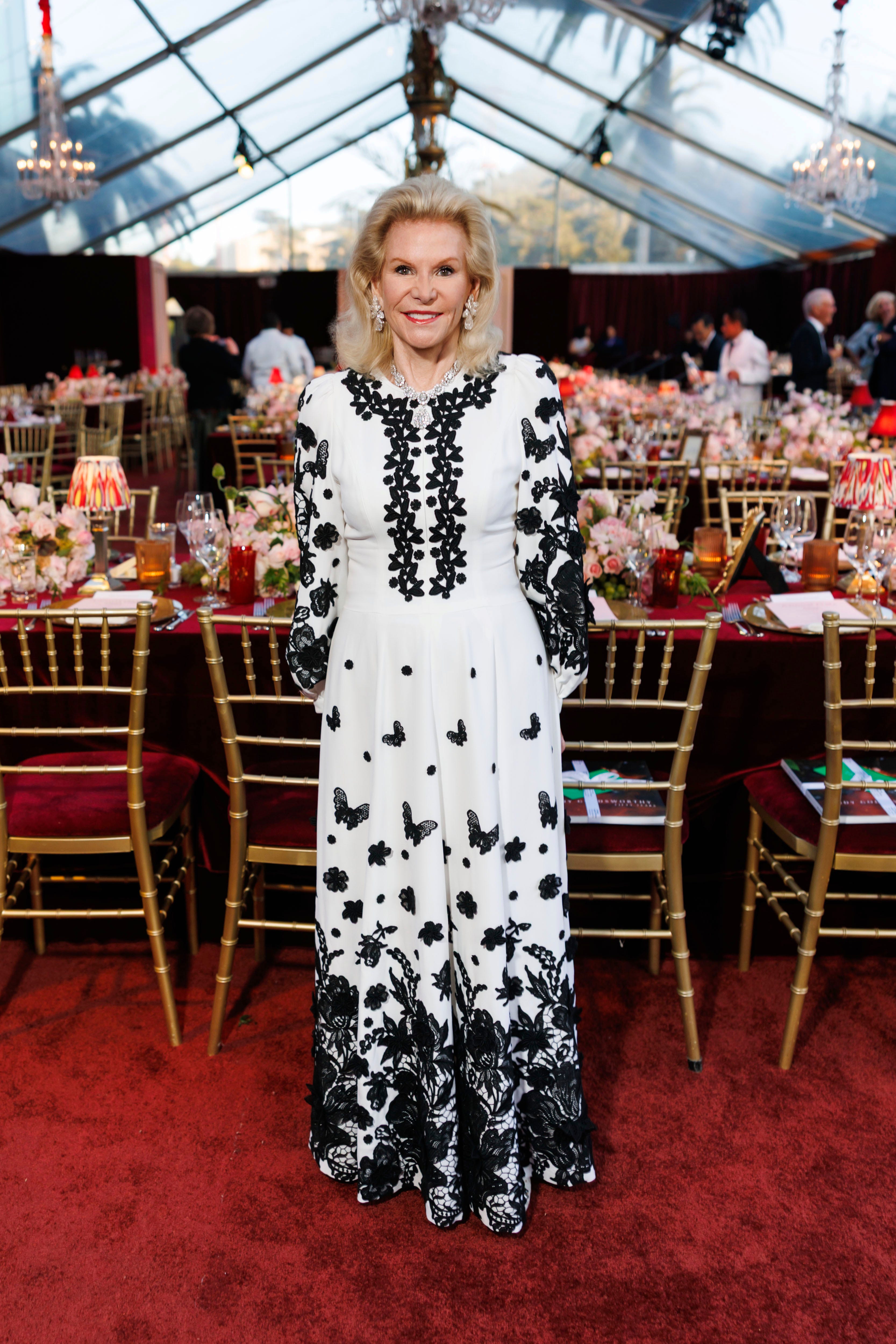 san francisco, ca april 16  dede wilsey attends famsf annual gala 2026 on april 16th 2026 at deyoung museum in san francisco, ca photo  drew altizer