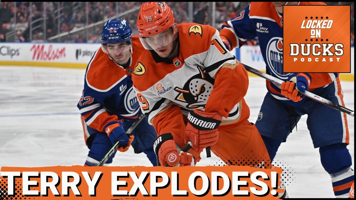 BREAKOUT: Anaheim Ducks’ Troy Terry DOMINATES Game One — Is He Anaheim’s New Captain?